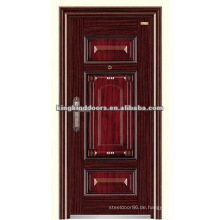 Luxus Stahl Sicherheit Tür KKD-520 mit guter Farbe aus China Top 10 Marke Türen